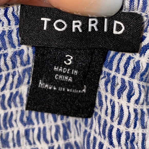 ( SOLD ) Striped Summer Tank - Picture 4 of 4